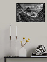 Third Curve Poster och Canvastavla