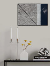 There's a shadow on the wall Poster och Canvastavla