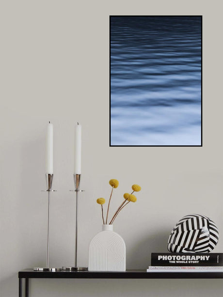 Sea Silk Poster och Canvastavla