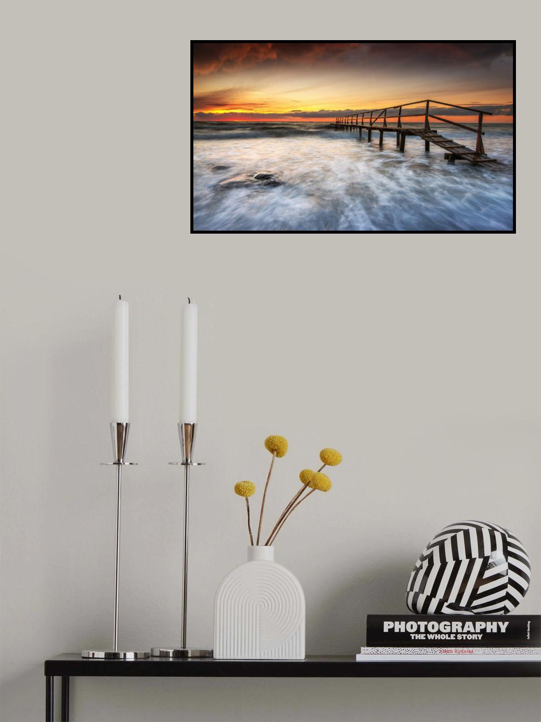 Pier Poster och Canvastavla