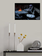 Tandoori Poster och Canvastavla