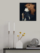 Imperious Lady Poster och Canvastavla