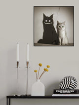 The Shadow Smiles to You Poster och Canvastavla