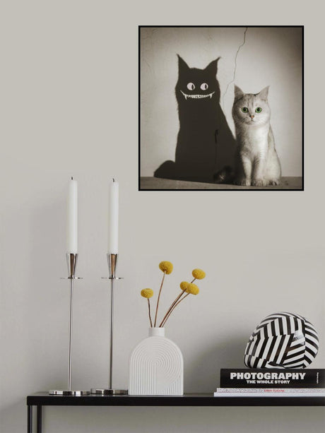 The Shadow Smiles to You Poster och Canvastavla