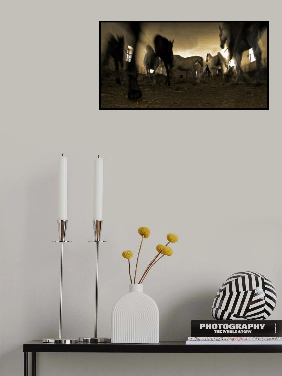 Escape Poster och Canvastavla