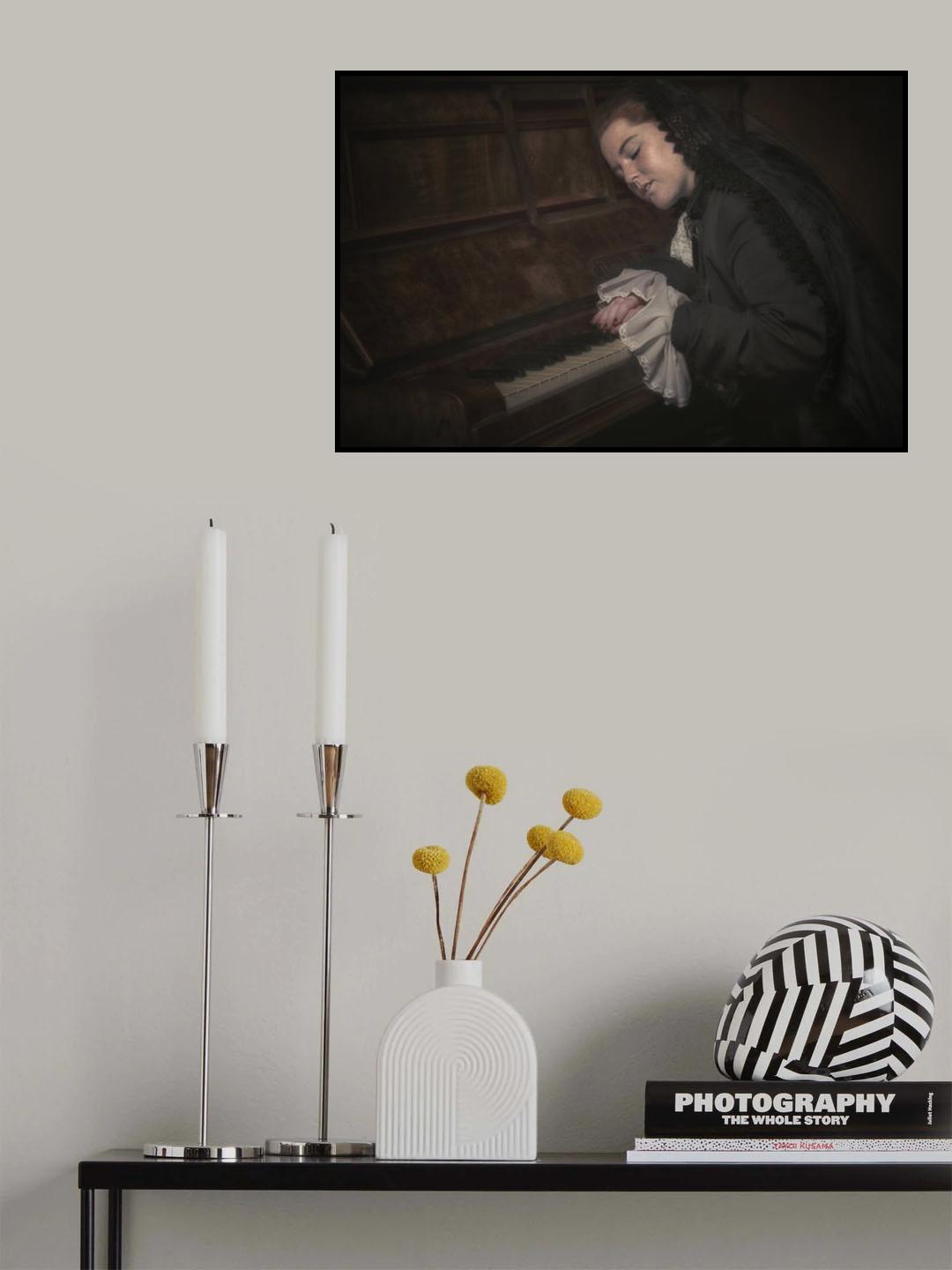 Dreaming of my music Poster och Canvastavla