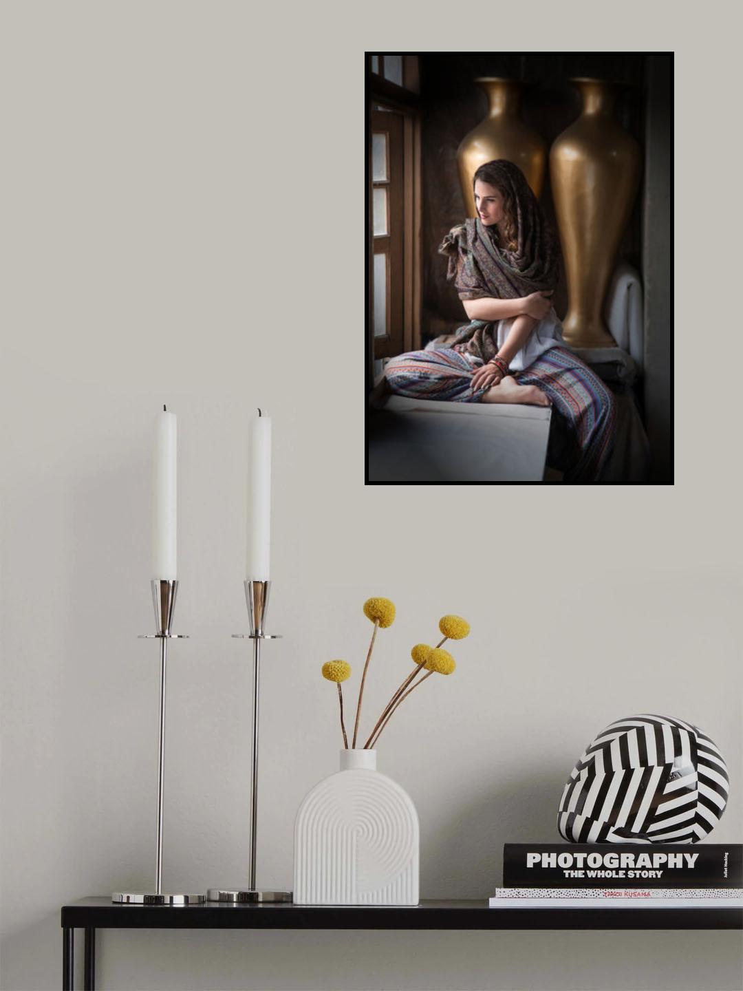 Carrie Poster och Canvastavla