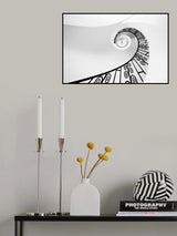 Swirl Poster och Canvastavla