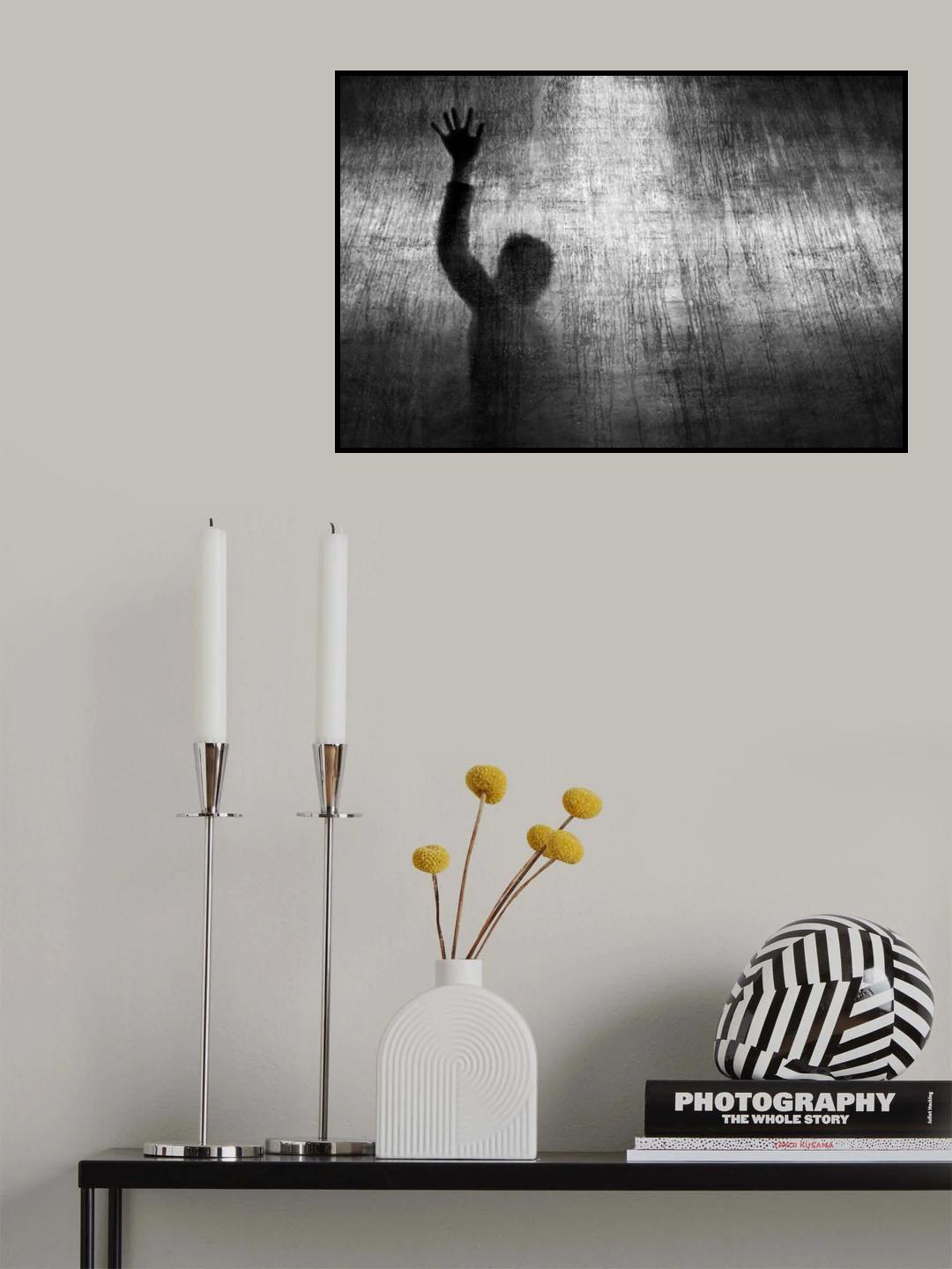 Under the crosslight Poster och Canvastavla
