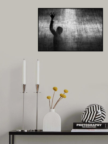Under the crosslight Poster och Canvastavla