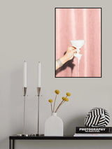 Here's To Pink 05 Poster och Canvastavla