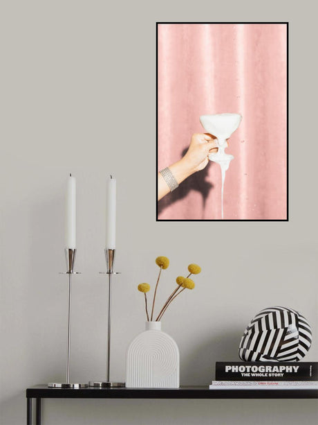 Here's To Pink 05 Poster och Canvastavla