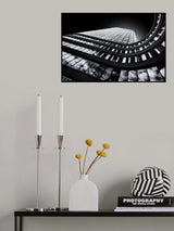 curved architecture Poster och Canvastavla