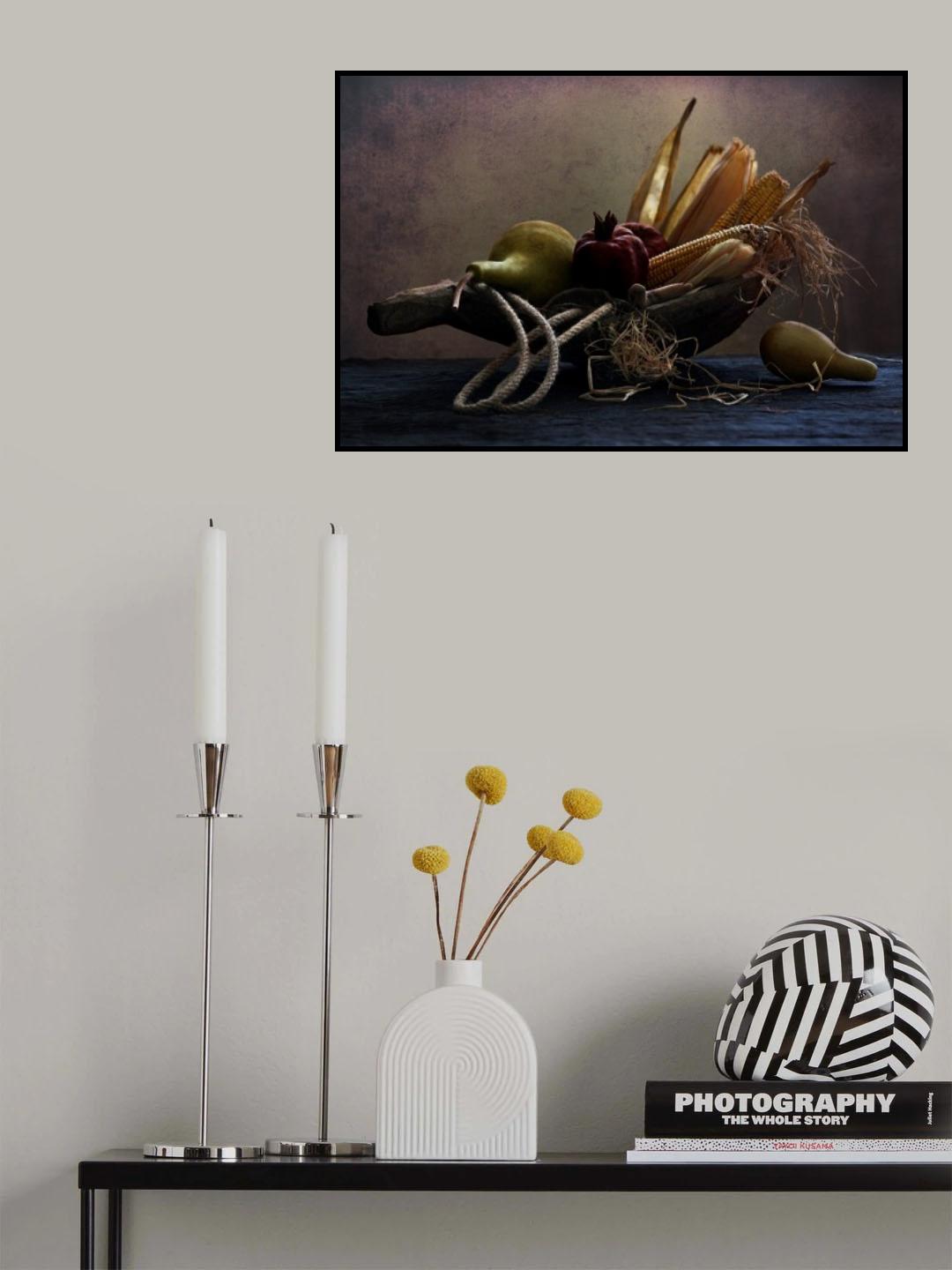 STILL LIFE Poster och Canvastavla