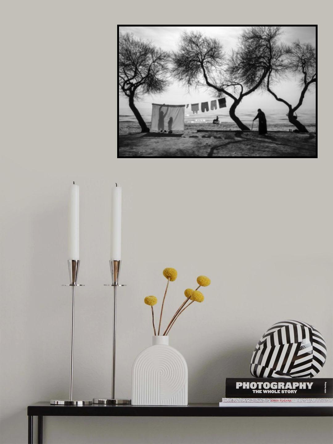Laundry Poster och Canvastavla