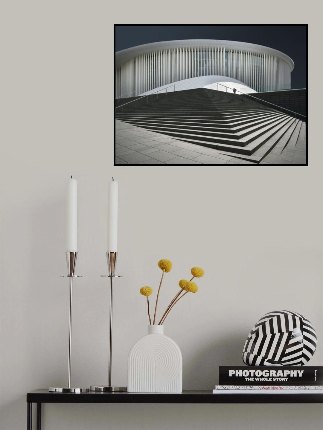 Philharmony Poster och Canvastavla