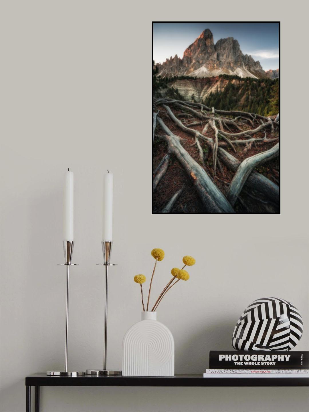 Mountain Roots Poster och Canvastavla