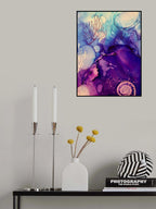 Galaxy Reef Poster och Canvastavla