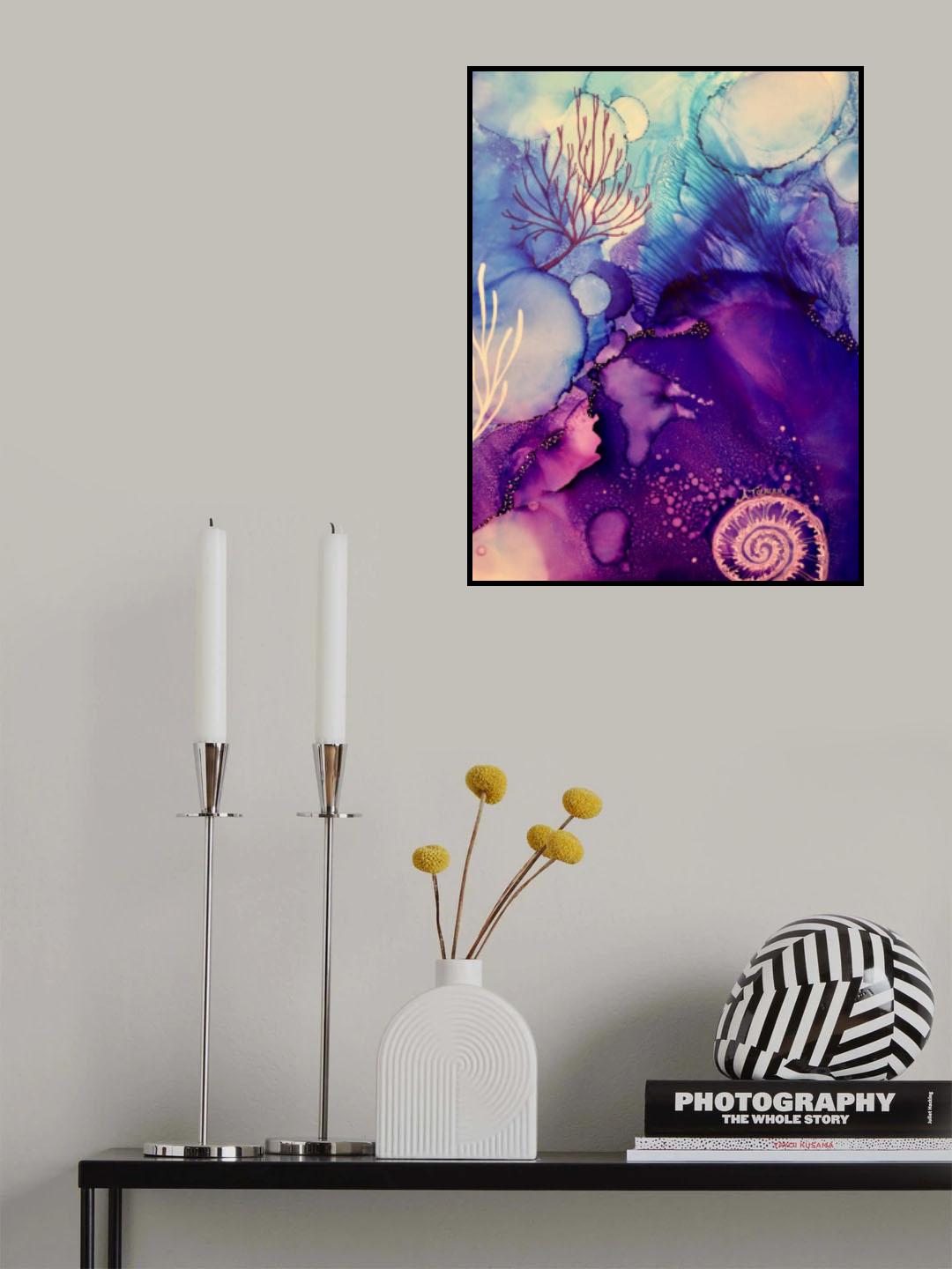 Galaxy Reef Poster och Canvastavla