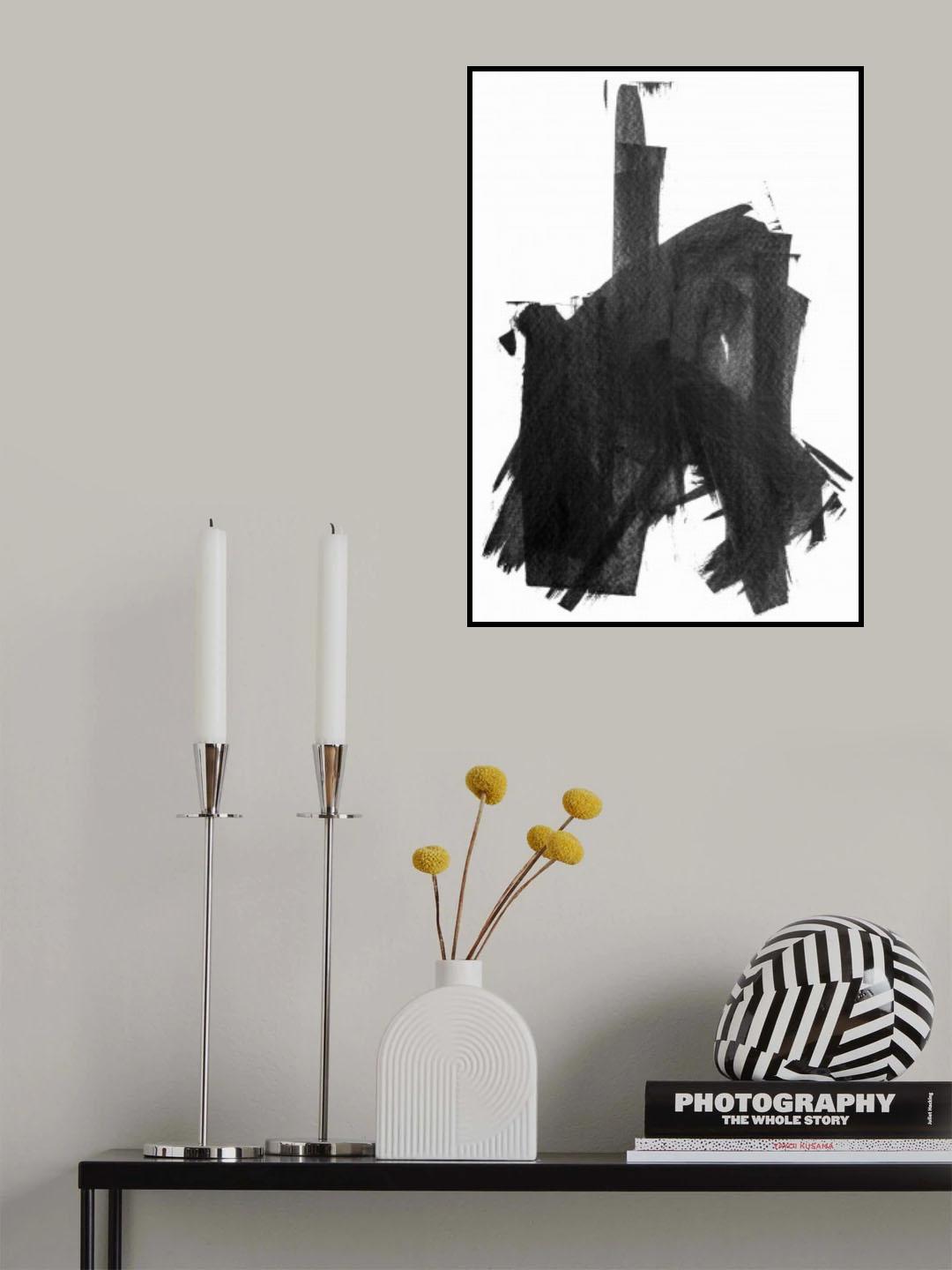 Realist Poster och Canvastavla