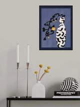 Yellow Bonsai Flower Poster och Canvastavla