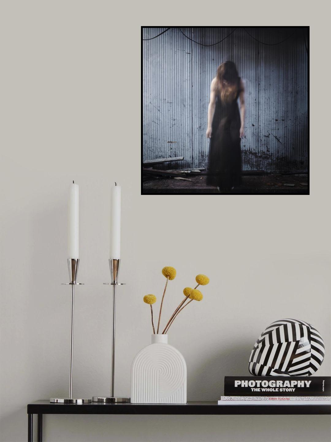 Poised Poster och Canvastavla
