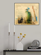 power plant Poster och Canvastavla