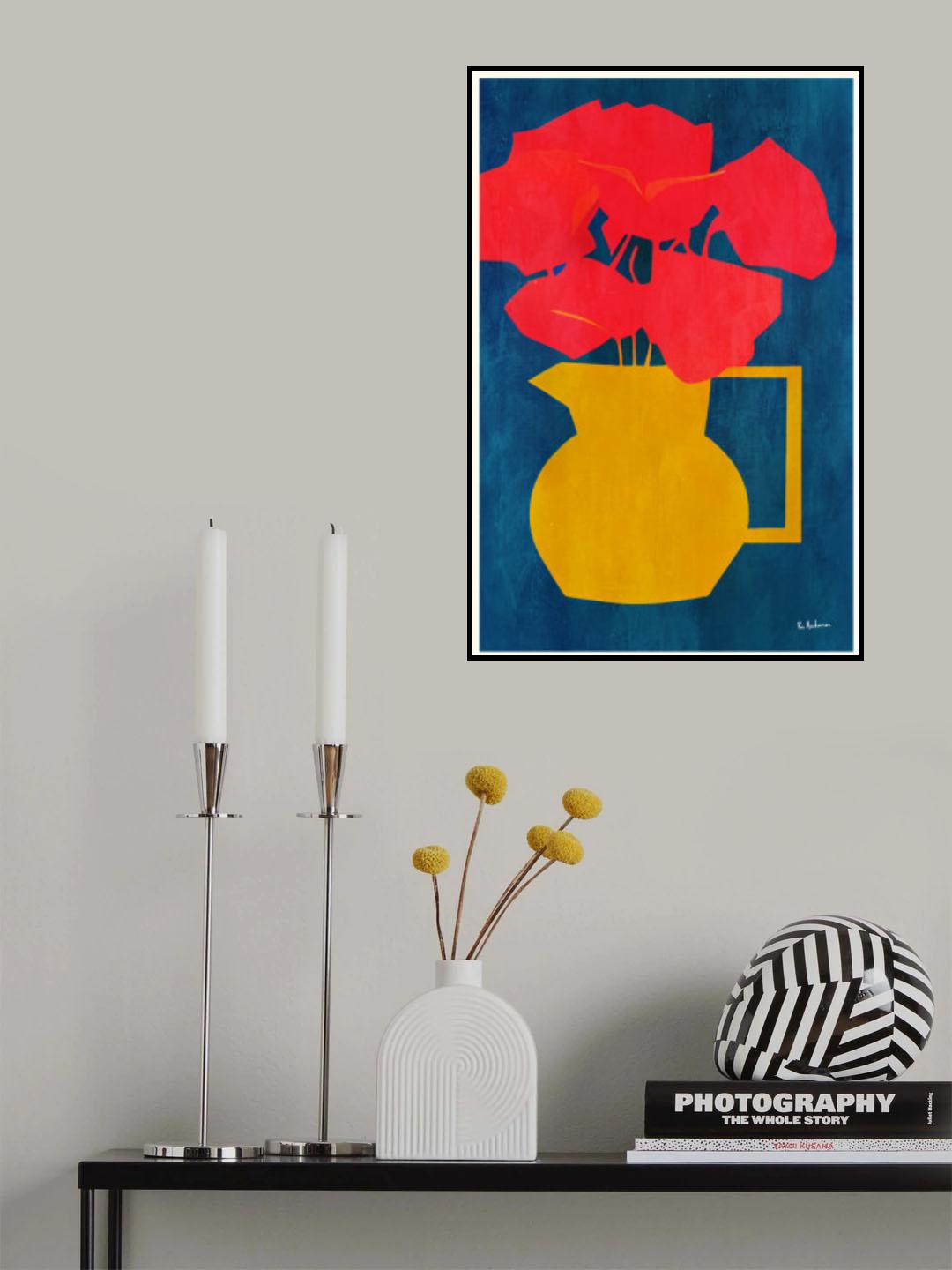 Stilllife No.8 Poster och Canvastavla