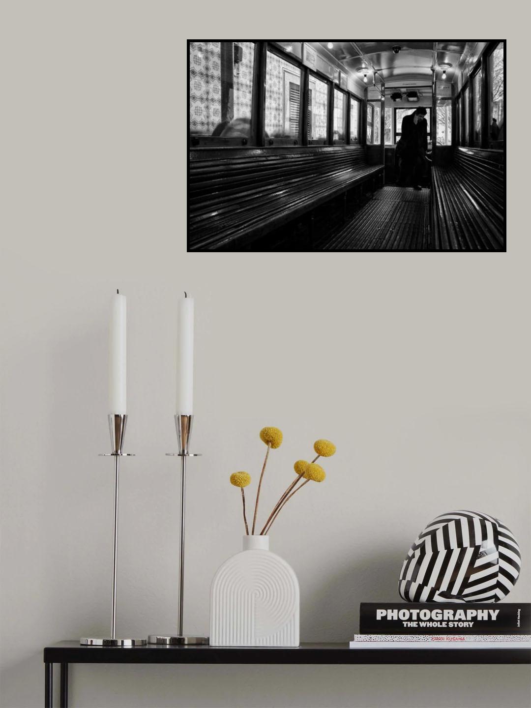 The First Customer Poster och Canvastavla