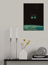 Space Express Poster och Canvastavla