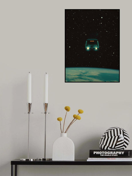 Space Express Poster och Canvastavla