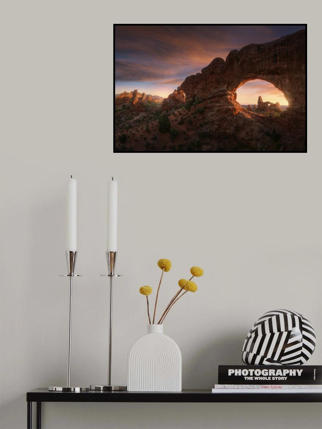 North windows Poster och Canvastavla