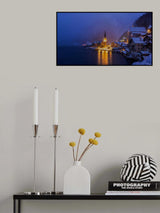 Hallstatt Dawn Poster och Canvastavla