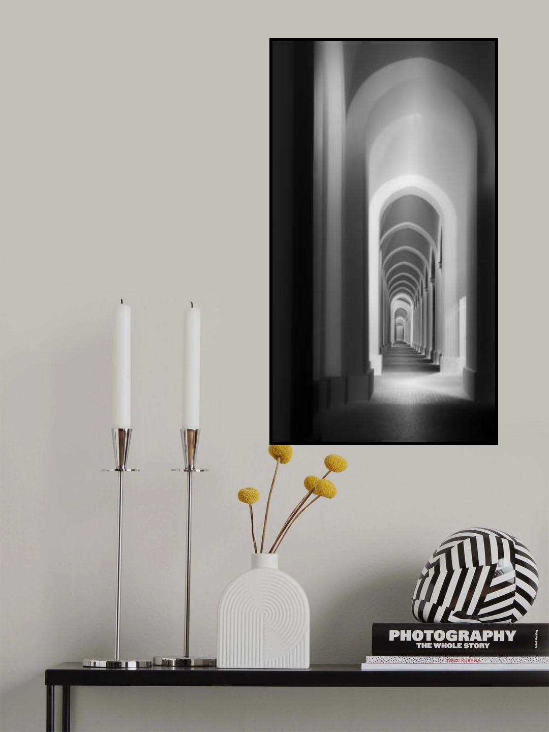 fractal Poster och Canvastavla