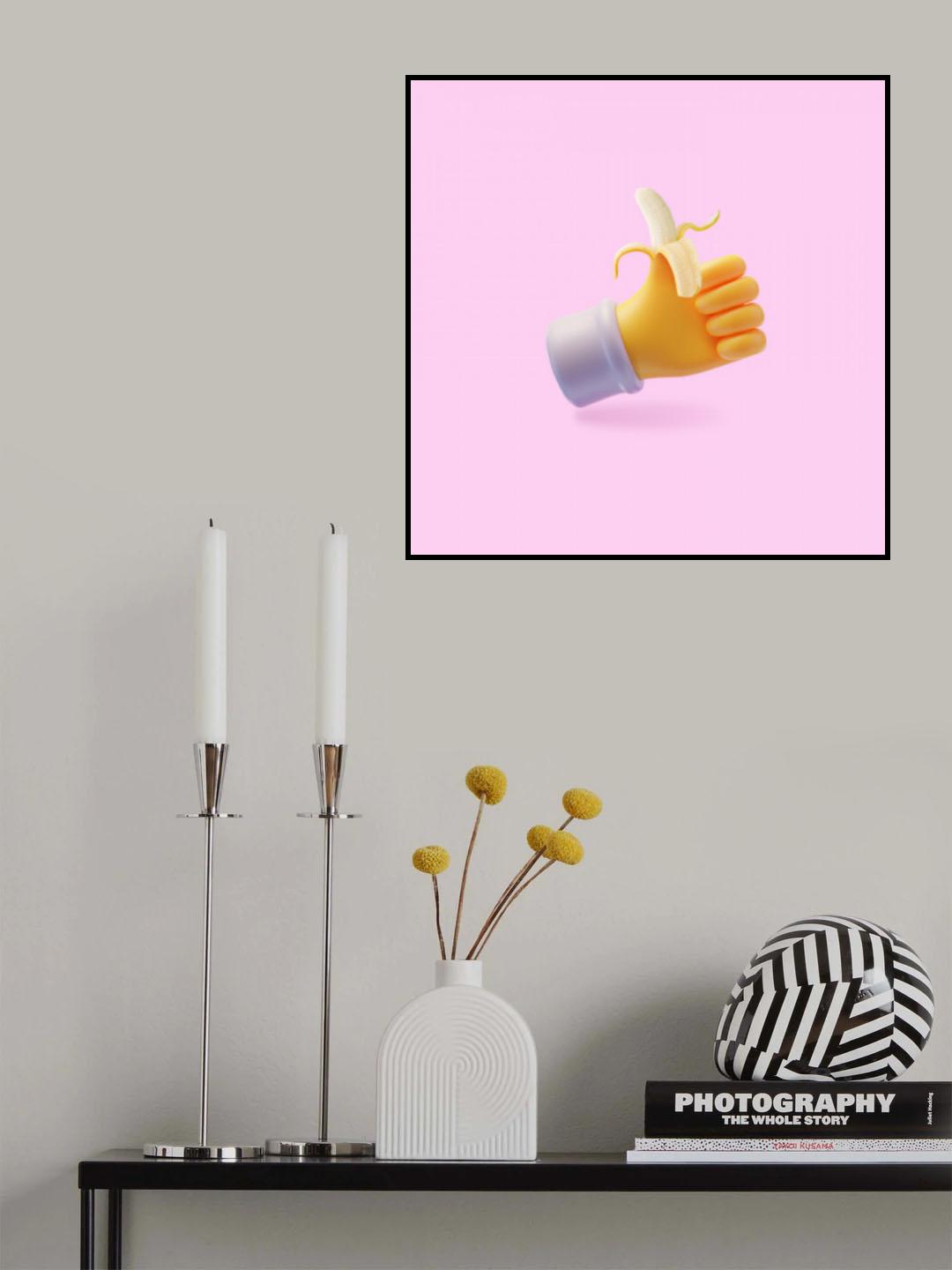 Like Banana Poster och Canvastavla
