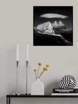 Cap over the three spikes Poster och Canvastavla