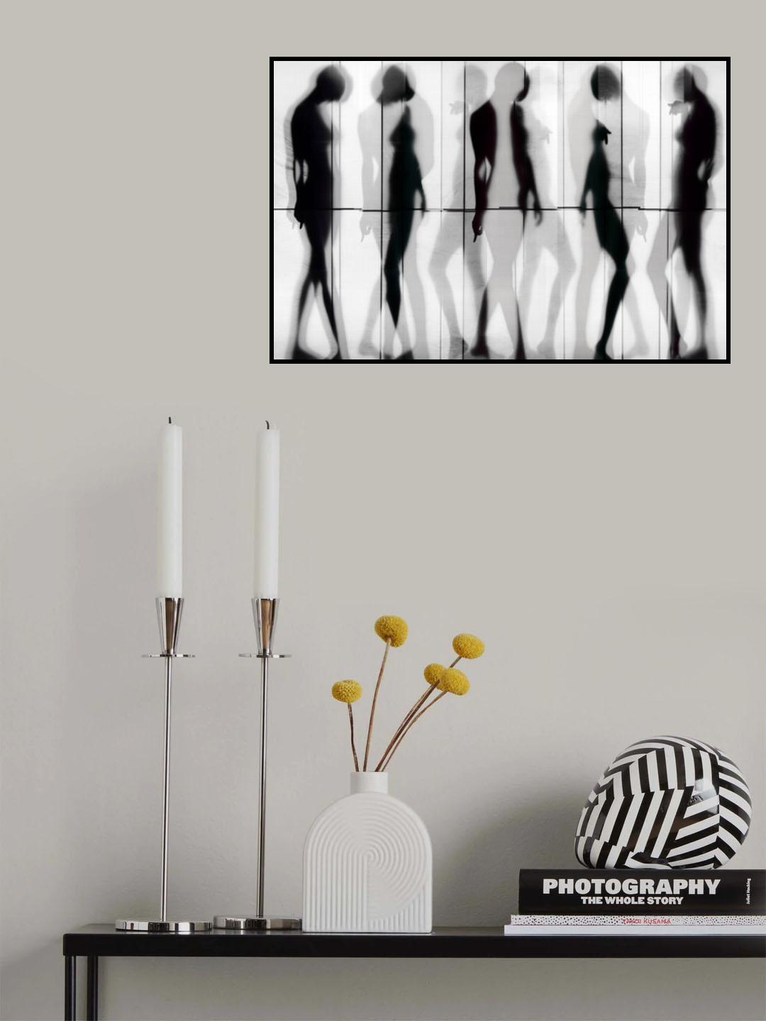 Body Language 87 Poster och Canvastavla