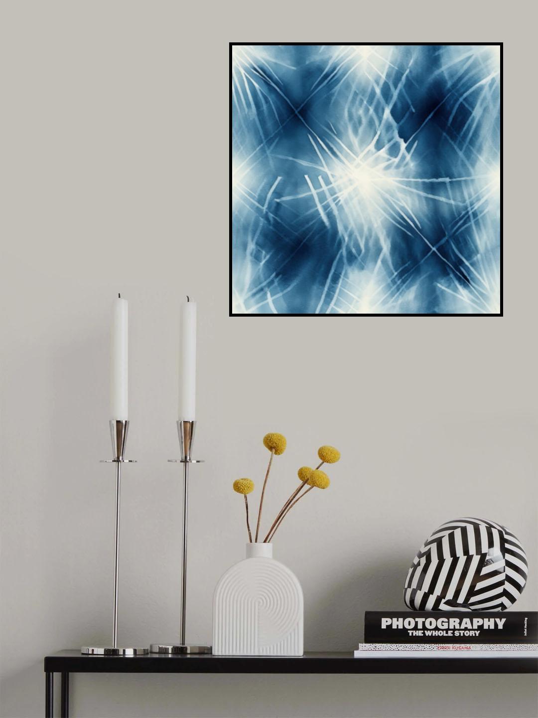 Sf 4 Tie Dye 1 Poster och Canvastavla