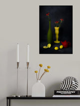 Red Yellow Green Poster och Canvastavla