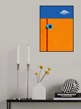 The red pipe Poster och Canvastavla