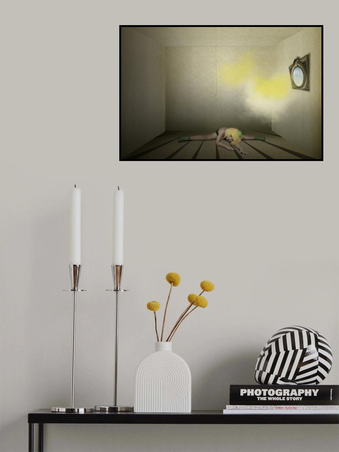 Yellow III Poster och Canvastavla
