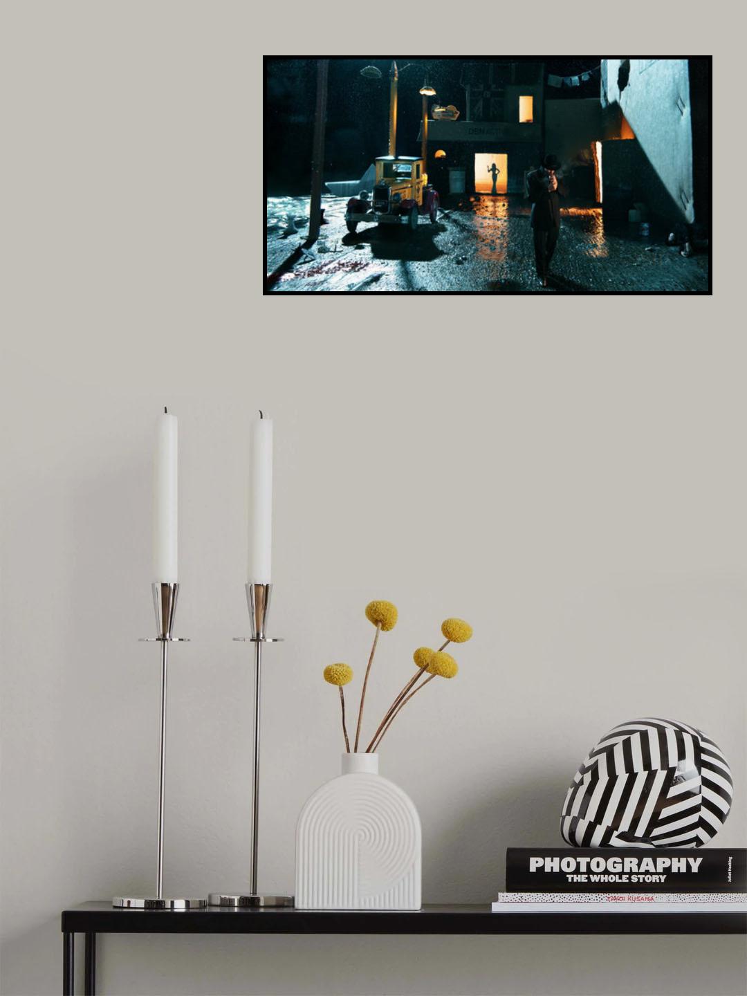 "Micro pier" Poster och Canvastavla