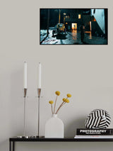 "Micro pier" Poster och Canvastavla