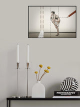 Lines II Poster och Canvastavla