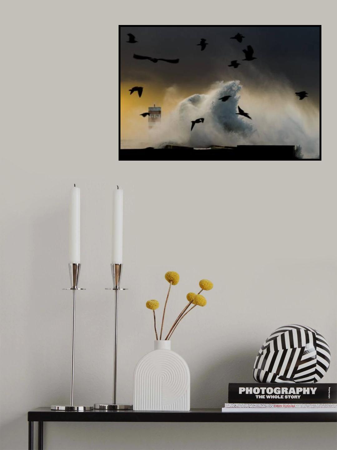 I'm like a Bird Poster och Canvastavla