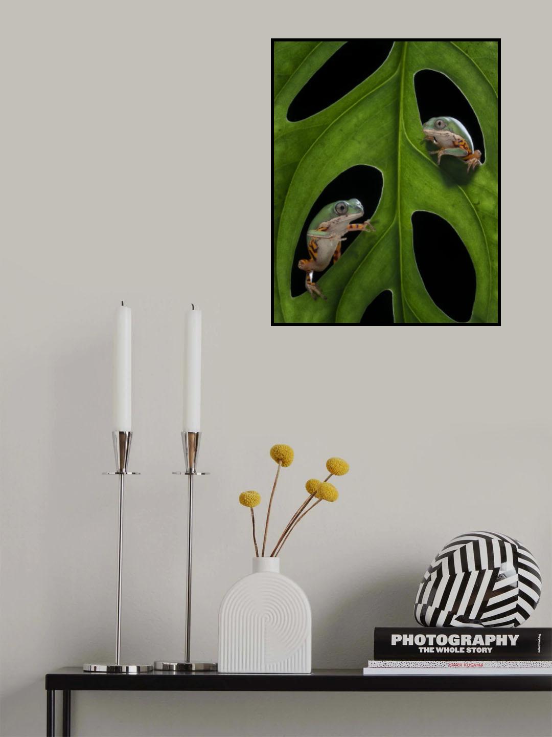 Hang out Poster och Canvastavla