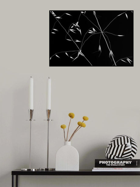 Crossed Lines Poster och Canvastavla