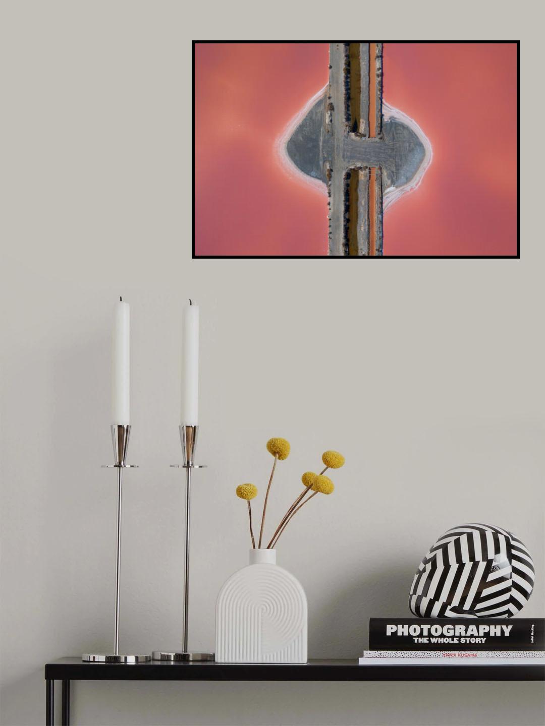 Provence Poster och Canvastavla