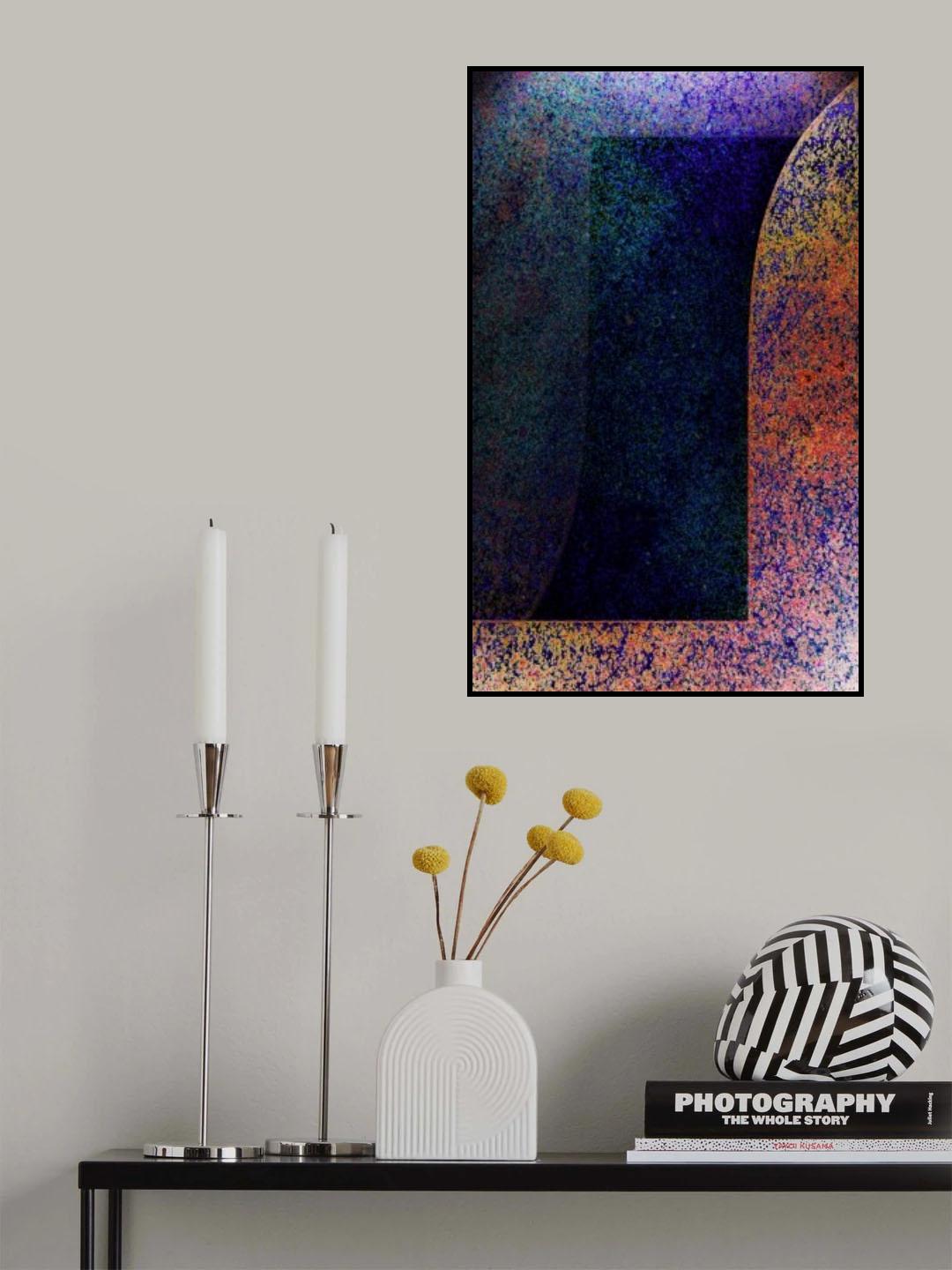 Nightcomposition 18 Poster och Canvastavla
