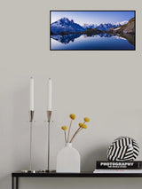 Lac Blanc Panorama Poster och Canvastavla